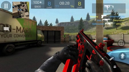 Forward Assault 1.2028 Sonsuz Cephane Hileli Mod Apk indir