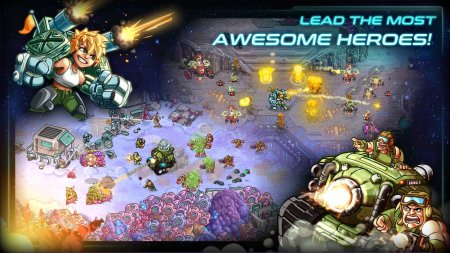 Iron Marines 0.16.1 Para Hileli Mod Apk indir