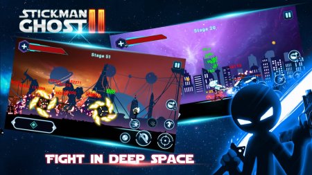 Stickman Ghost 2 5.3 Para Hileli Mod Apk indir