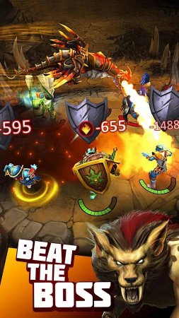 Etherlords: Heroes and Dragons 1.5.2.39933 Para Hileli Mod Apk indir