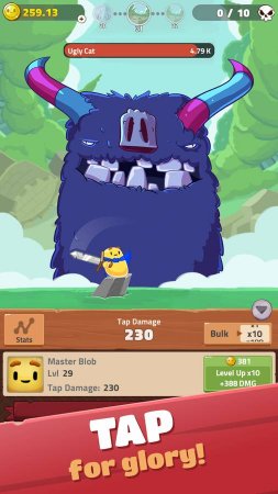 Hopeless Heroes: Tap Attack 0.101 Yüksek Hasar Hileli Mod Apk indir