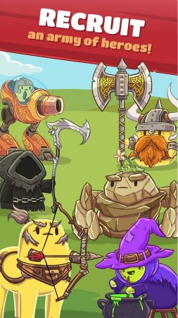 Hopeless Heroes: Tap Attack 0.101 Yüksek Hasar Hileli Mod Apk indir