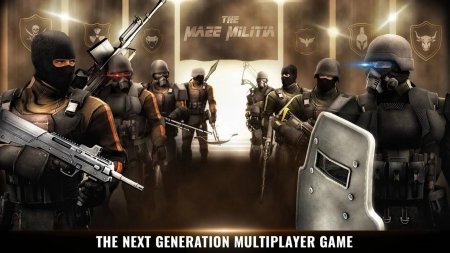 MazeMilitia: LAN, Online Multiplayer Shooting Game 2.2 Para Hileli Mod Apk indir