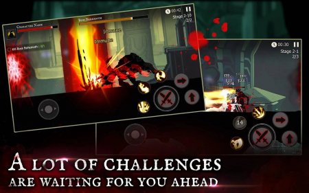 Shadow of Death: Dark Knight 1.102.4.0 Para Hileli Mod Apk indir