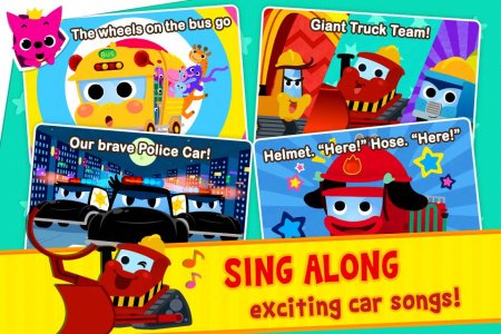 PINKFONG Car Town 14 Kilitler Açık Hileli Mod Apk indir