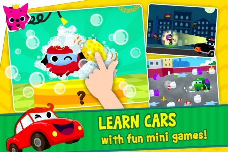 PINKFONG Car Town 14 Kilitler Açık Hileli Mod Apk indir