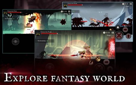 Shadow of Death: Dark Knight 1.103.1.1 Para Hileli Mod Apk indir