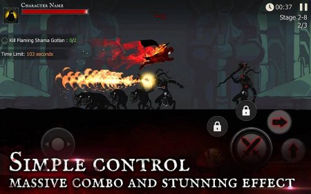 Shadow of Death: Dark Knight 1.103.1.1 Para Hileli Mod Apk indir