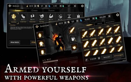 Shadow of Death: Dark Knight 1.101.9.0 Para Hileli Mod Apk indir