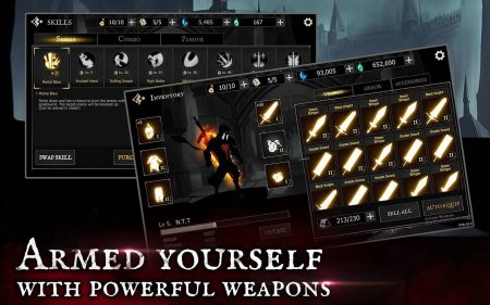 Shadow of Death: Dark Knight 1.103.1.1 Para Hileli Mod Apk indir