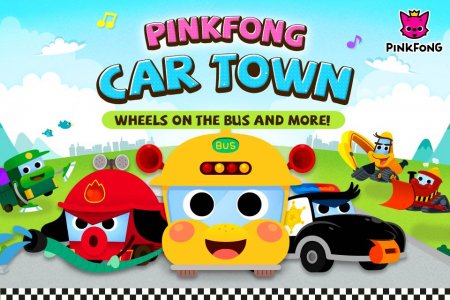 PINKFONG Car Town 14 Kilitler Açık Hileli Mod Apk indir