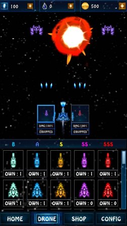 Galaxy Assault Force 1.04 Para Hileli Mod Apk indir