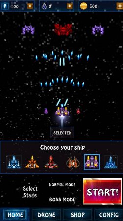 Galaxy Assault Force 1.04 Para Hileli Mod Apk indir