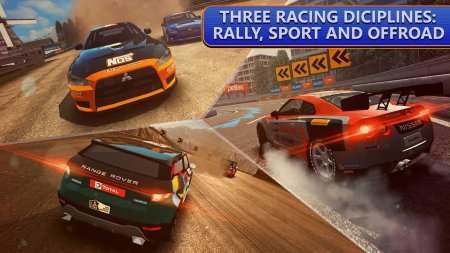 DRIVELINE : Rally, Asphalt and Off-Road Racing 1.01 Para Hileli Mod Apk indir