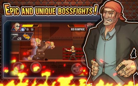 Fist of Rage: 2D Battle Platformer 1.2 Para Hileli Mod Apk indir