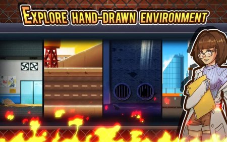 Fist of Rage: 2D Battle Platformer 1.2 Para Hileli Mod Apk indir