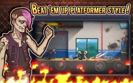 Fist of Rage: 2D Battle Platformer 1.2 Para Hileli Mod Apk indir