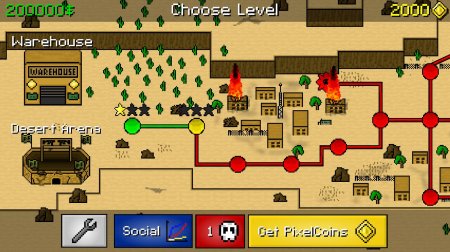 Pixel Force 2 1.4.3 Para Hileli Mod Apk indir