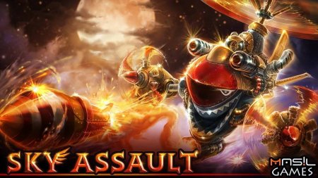 SKY ASSAULT: 3D Flight Action 0.2.7 Para Hileli Mod Apk indir
