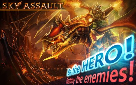 SKY ASSAULT: 3D Flight Action 0.2.7 Para Hileli Mod Apk indir