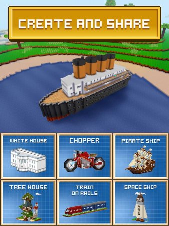 Block Craft 3D 2.20.8 Para Hileli Mod Apk indir