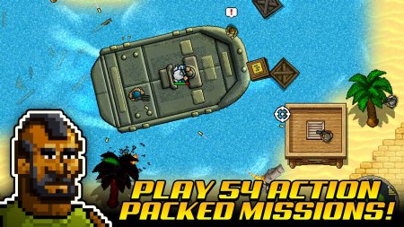 Kickass Commandos 1.1.5 Sınırsız Yetenek Puanı Hileli Mod Apk indir