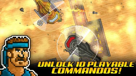 Kickass Commandos 1.1.5 Sınırsız Yetenek Puanı Hileli Mod Apk indir