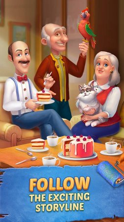 Homescapes 7.9.2 Para Hileli Mod Apk indir