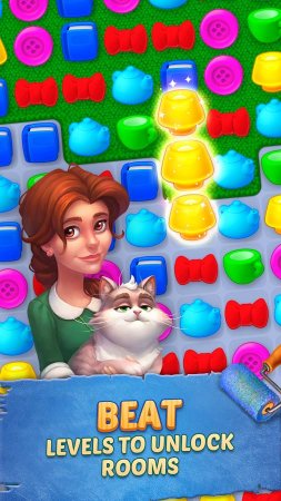 Homescapes 7.9.2 Para Hileli Mod Apk indir