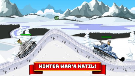 Hills of Steel 5.9.0 Para Hileli Mod Apk indir