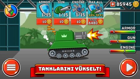 Hills of Steel 5.9.0 Para Hileli Mod Apk indir