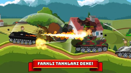 Hills of Steel 5.9.0 Para Hileli Mod Apk indir