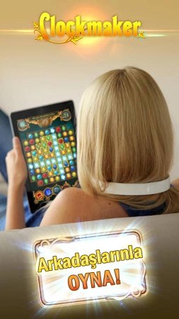Clockmaker - Amazing Match 3 91.2.0 Para Hileli Mod Apk indir