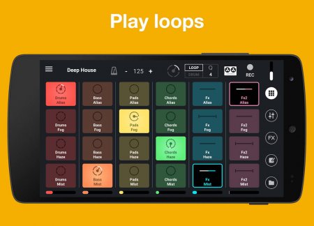 Remixlive - drum & play loops 3.2.0 Kilitler Açık Hileli Mod Apk indir