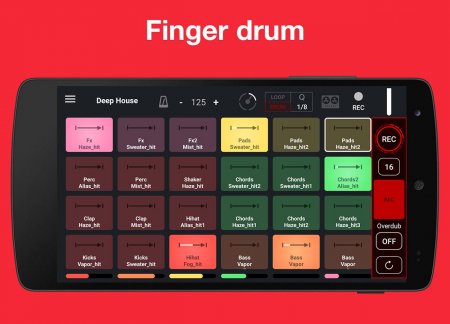 Remixlive - drum & play loops 3.2.0 Kilitler Açık Hileli Mod Apk indir