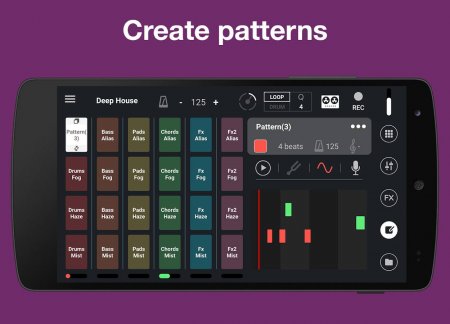 Remixlive - drum & play loops 3.2.0 Kilitler Açık Hileli Mod Apk indir