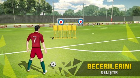 Soccer Star 2017 World Legend 3.7.0 Para Hileli Mod Apk indir