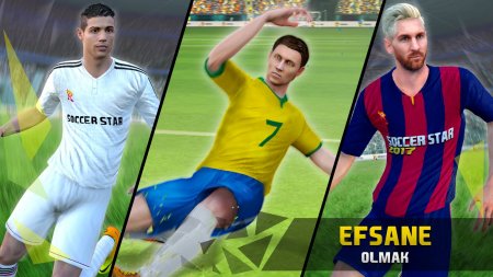 Soccer Star 2017 World Legend 3.7.0 Para Hileli Mod Apk indir