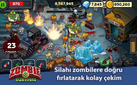 Zombie Survival: Game of Dead 1.0.35 Para Hileli Mod Apk indir