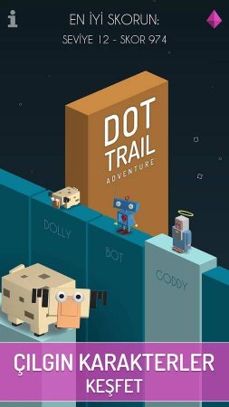 Dot Trail Adventure 1.1.3 Para Hileli Mod Apk indir