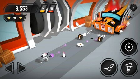 Crashbots 1.0 Para Hileli Mod Apk indir