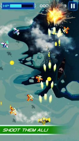 Air force X - Warfare Shooting Games 1.2.4 Para Hileli Mod Apk indir