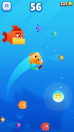 Fishy Bits 2 1.0 Para Hileli Mod Apk indir