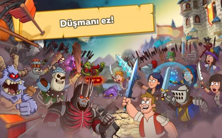 Hustle Castle 1.24.1 Kolay Kazanma Hileli Mod Apk indir