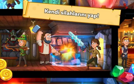 Hustle Castle 1.24.1 Kolay Kazanma Hileli Mod Apk indir