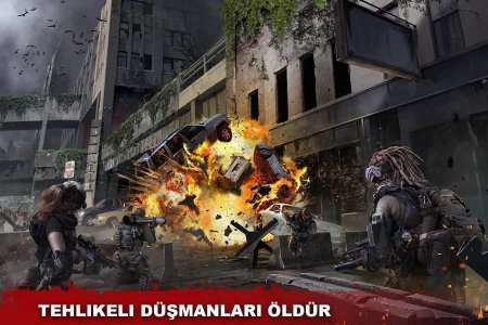 DEAD WARFARE: Zombie 2.21.14 Para Hileli Mod Apk indir
