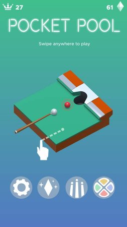 Pocket Pool 1.0.1 Para Hileli Mod Apk indir