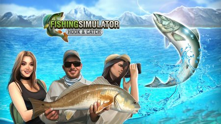 Fishing Simulator - Hook & Catch 1.0.0 Para Hileli Mod Apk indir