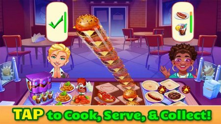 Cooking Craze 1.85.1 Para Hileli Mod Apk indir