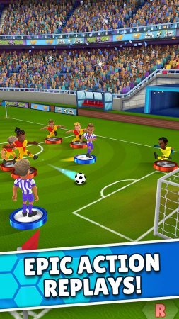 Kings of Soccer 1.0.0 Para Hileli Mod Apk indir